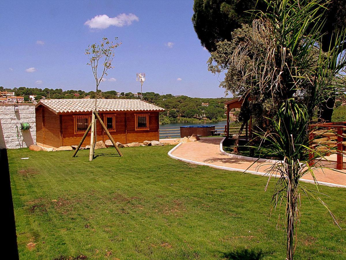 Las Cabanas Del Lago 코르도바 외부 사진
