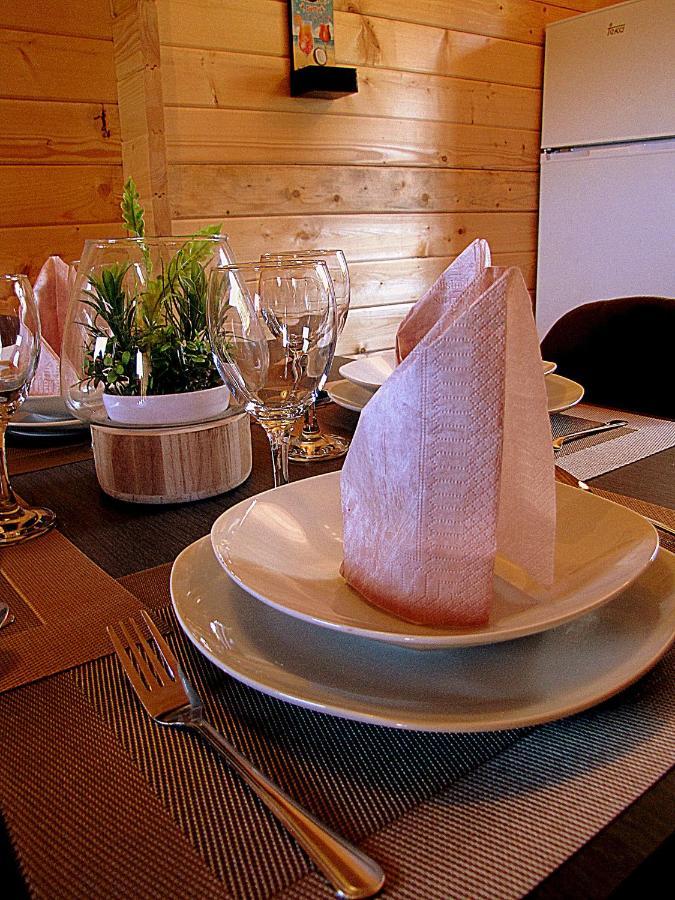 Las Cabanas Del Lago 코르도바 외부 사진