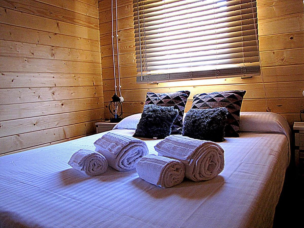 Las Cabanas Del Lago 코르도바 외부 사진